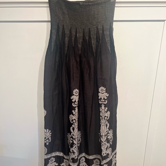 Lapis for Anthropologie Dresses & Skirts - Anthropologie dress by Lapis. Tube dress that can also be worn as a maxi skirt.